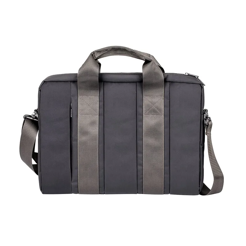 RivaCase Hyde 8830 Laptop Bag Lightweight Stylish Slim Shoulder Bag | Upto 15.6 '' Notebook/Macbook Compatiable Travel bag accessories — 89% off on Amazon.in