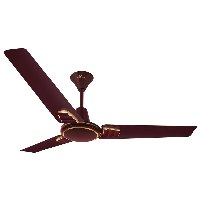 RR Signature 1200 MM Wavia High Speed Ceiling (Cedar Brown) — 55% off on Amazon.in
