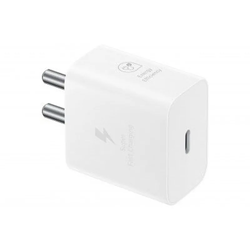 Samsung Original 25W Type-C Travel Adaptor without Cable — 63% off on Amazon.in