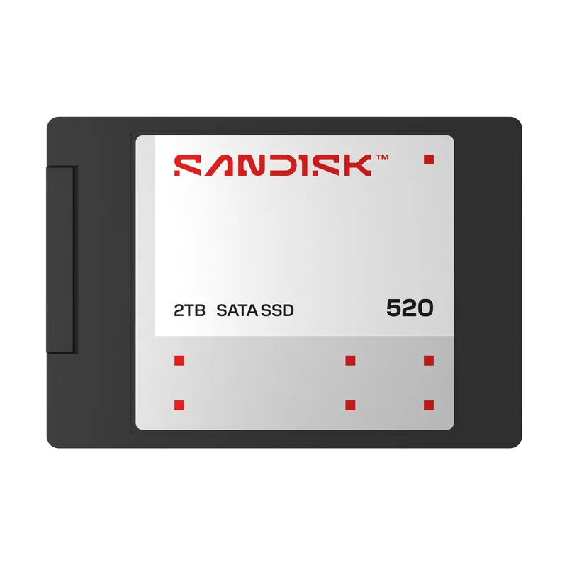 SanDisk® 520 SATA SSD 500GB, 2.5-inch Internal Solid State Drive — 78% off on Amazon.in