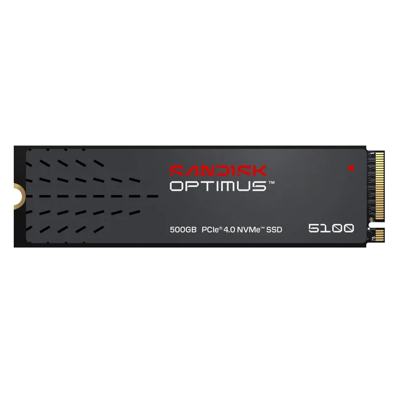SANDISK Optimus™ 5100 NVMe™ SSD, 500GB (SDSP51500GAN-000E0) — 75% off on Amazon.in