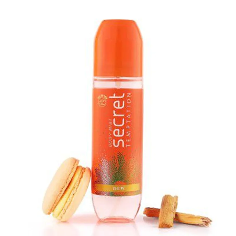 Secret Temptation Dew Body Mist Perfume for Women, 135ml — 55% off on Amazon.in