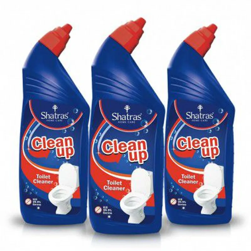 Shatras Toilet Cleaner Extra Thick Formula | Removes Tough Stains, Rust & Hard Water Deposits | Pack of 3 — 72% off on Amazon.in