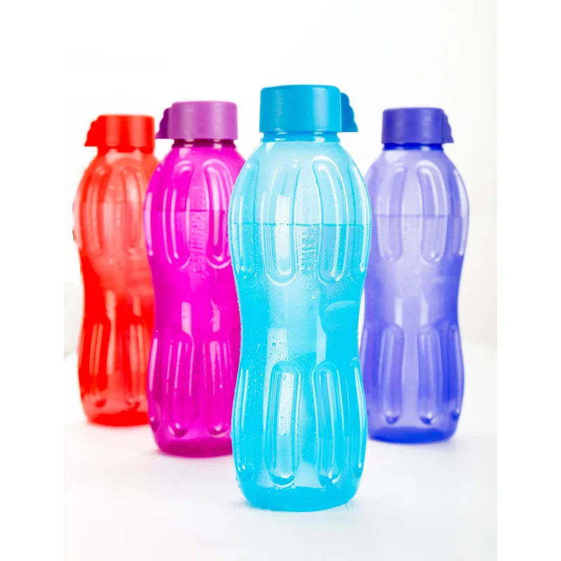 Signoraware Aqua Fresh BPA Free Plastic Bottle | LeakProof | Freezer & Dishwasher safe | Ideal for School, Office, Gym & Outdoor Use | Best for Storing Cold beverages (1Ltr | Setof4 | Multicolour) — 75% off on Amazon.in