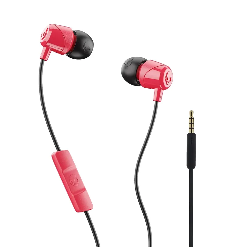 Skullcandy Jib In-Ear Wired Earbuds, Microphone, with Bluetooth Devices — 75% off on Amazon.in
