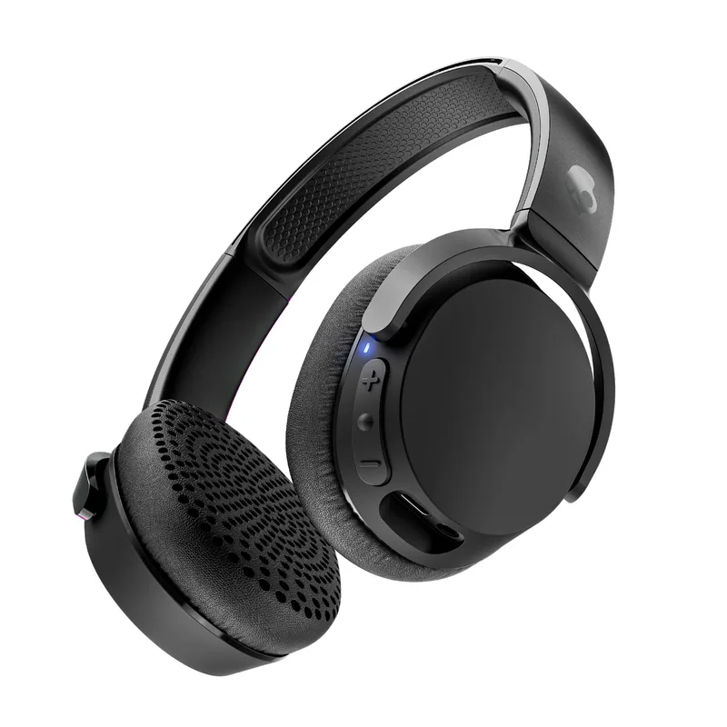 Skullcandy Riff 2 On-Ear Wireless Headphones - Black — 78% off on Amazon.in