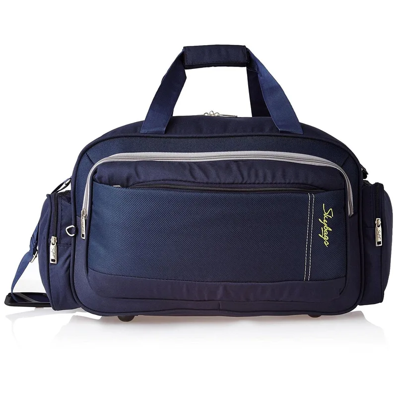 Skybags Cardiff Polyester 99955 cms Blue Travel Duffle (DFCAR55BLU) — 67% off on Amazon.in
