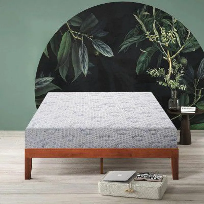 SLEEPSPA BY COIRFIT Nirvana Bamboo Fabric with HerbFRESH Technology 7 Zone 8 Inch King Size Natural Pure Latex Foam Mattress (72x70x8, White) — 93% off on Amazon.in