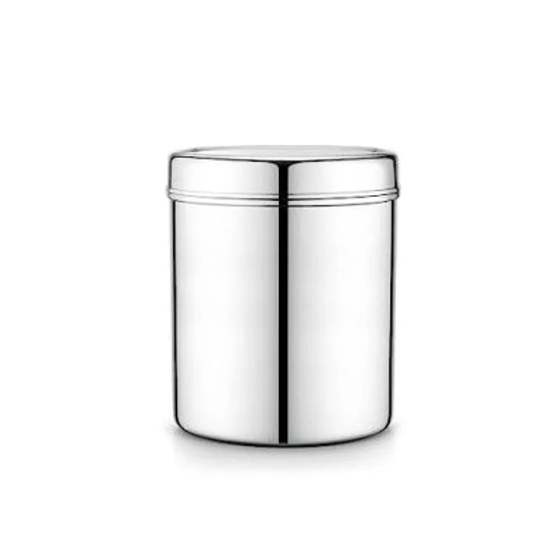 Steelcraft Premium Stainless Steel 15 22G Deep Dabba, Silver Colour - Airtight | Durable | Long-Lasting |Reliable| Spice Storage Container | Steel Jar| for Kitchen Storage| Capacity-3450ml — 66% off on Amazon.in