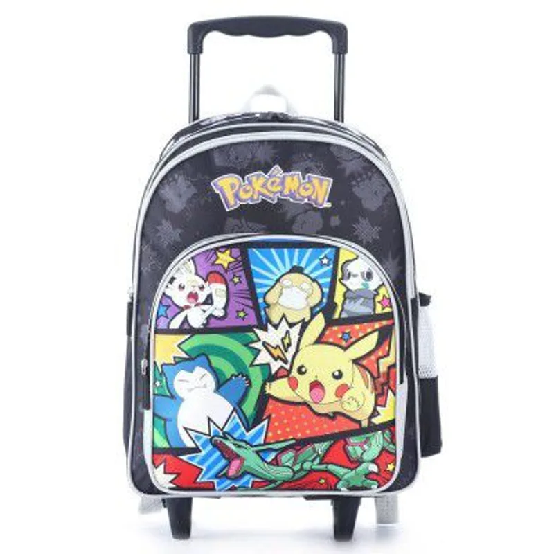 STRIDERS Pokemon School Bag for Kids | Spacious Durable Rolling Backpack — 78% off on Amazon.in