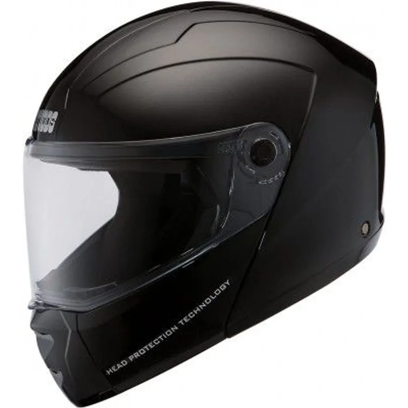 Studds Ninja Elite SUPER Flip Up Full Face Helmet (Black, L) — 31% off on Amazon.in
