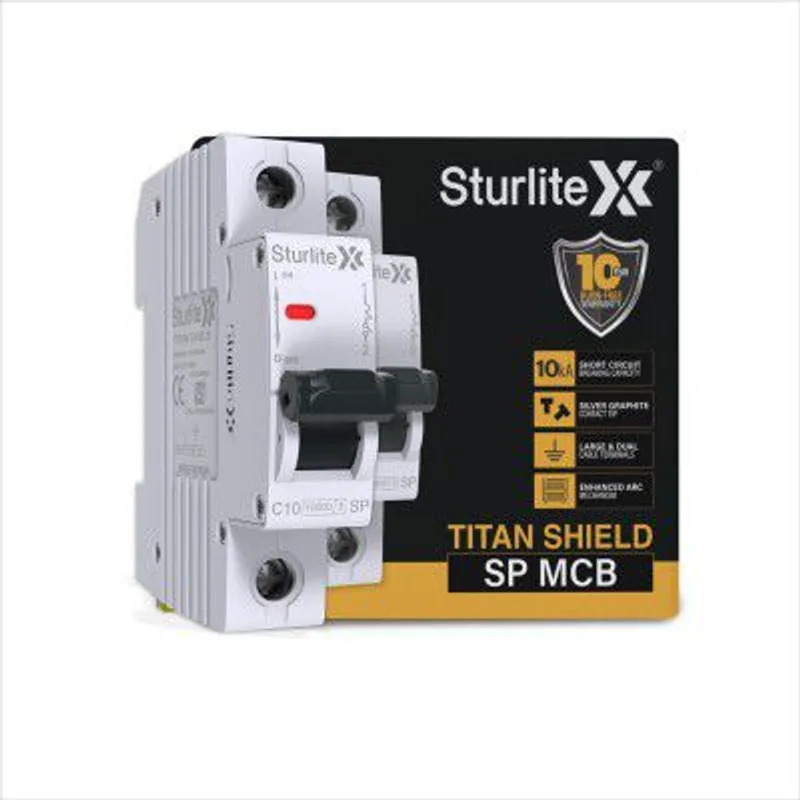 Sturlite Titan Shield 25A Single Pole MCB | 25A Breaking Capacity — 42% off on Amazon.in