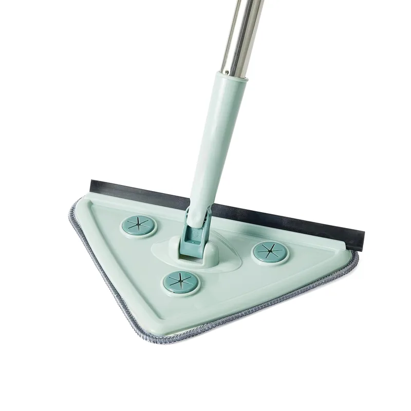 Suzec Rotatable Triangle Mop With Long Handle  — 82% off on Amazon.in