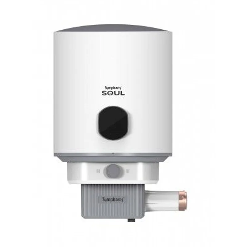 Symphony SOUL Geyser 10 Ltr BEE 5 star Rating Water Heater| Hair Fall Control Geyser| PUROPOD Filter| LED Display |2KW Heating | Glassline Tank| Free Installation — 70% off on Amazon.in