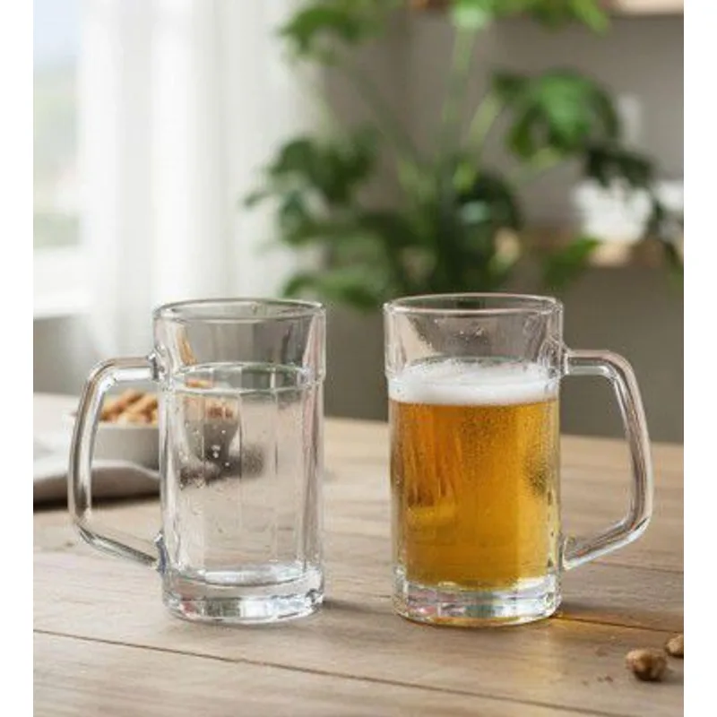 Table & Tale Americano Line 340 ml Beer Mug Set of 2 from Brazil — 73% off on Amazon.in