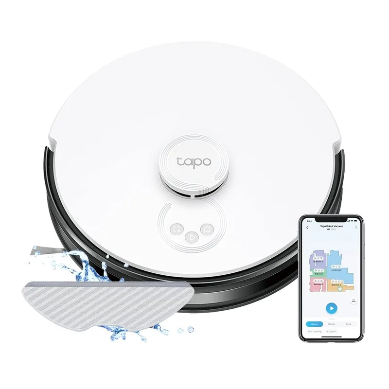 Tapo TP-Link RV30 Robot Vacuum Cleaner with Mop — 73% off on Amazon.in