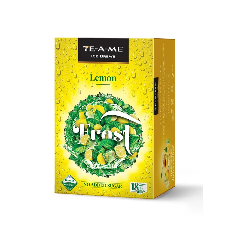 TE-A-ME Lemon Iced Tea Bags, 18 Pyramid Sachets | Sugar-Free Lemon Black Tea Blend | Cold Brew Tea — 53% off on Amazon.in