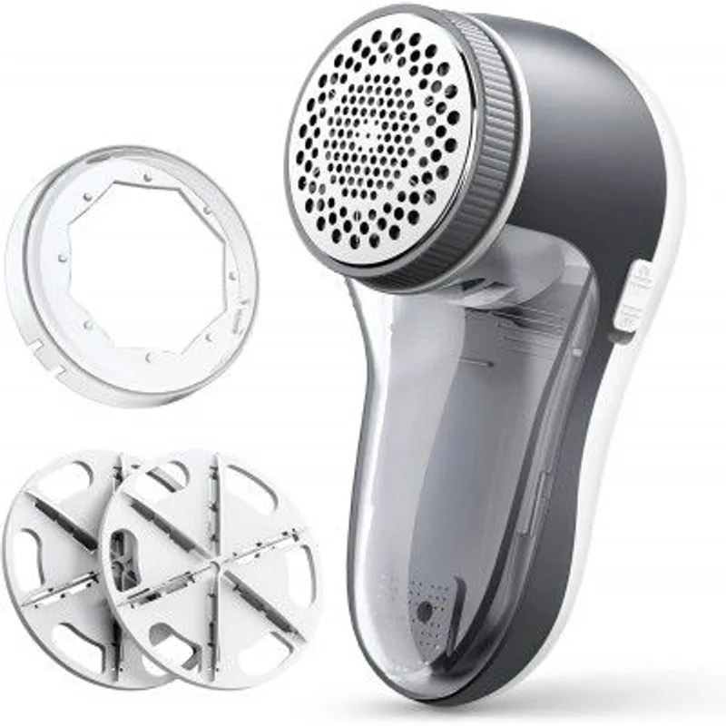TEKCOOL Fabric Shaver, Lint Remover for Clothes, Electric Lint Shaver with 6-Leaf Blades — 79% off on Amazon.in