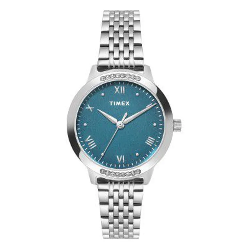 TIMEX Analog Watch for Women with Round Dial & Water Resistant Women's Wrist Watches — 45% off on Amazon.in
