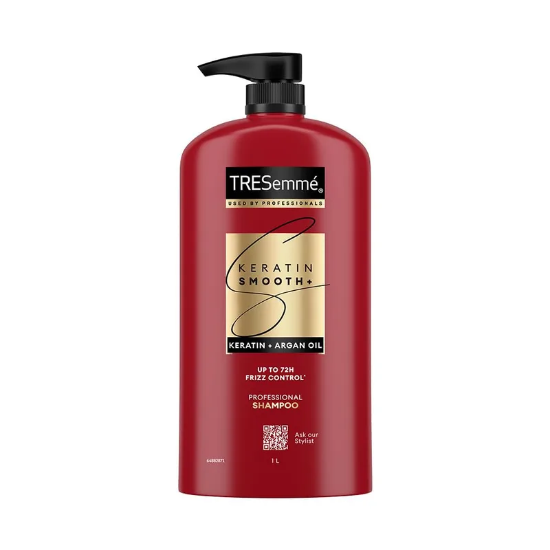 TRESemme Keratin Smooth Shampoo - 1000 ml — 58% off on Amazon.in