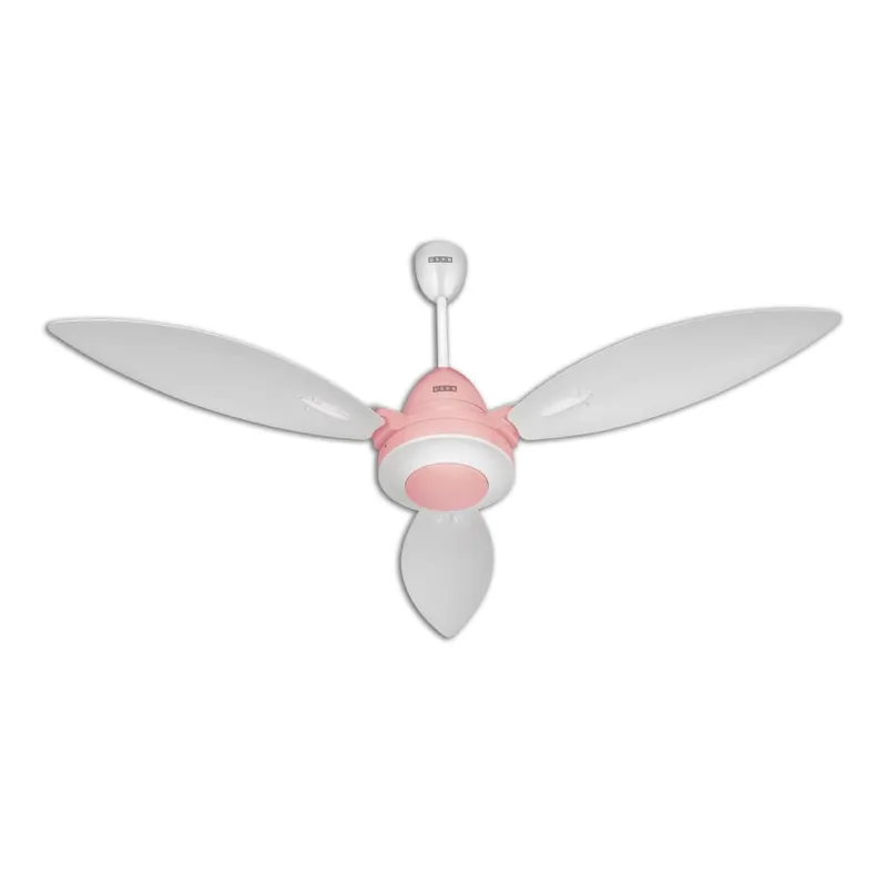 USHA Bloom Lily Glow BLDC Ceiling Fan with 3-Mode Underlight | RF Remote | 100% Copper Motor | Whisper-Quiet |Dust-Resistant |BEE 5 Star Rated |3-Year Motor & 2-Year PCB Warranty | White & Light Pink — 37% off on Amazon.in