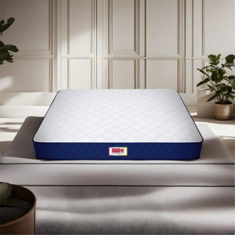 USHA SHRIRAM Back Master with NFF Tech. 4 Inch Single Size Bonded Foam Mattress (78X30) with NFF Technology Orthopedic Bed Mattress with Breathable Fabric & Complete Edge Support | 2 Years Warranty — 54% off on Amazon.in