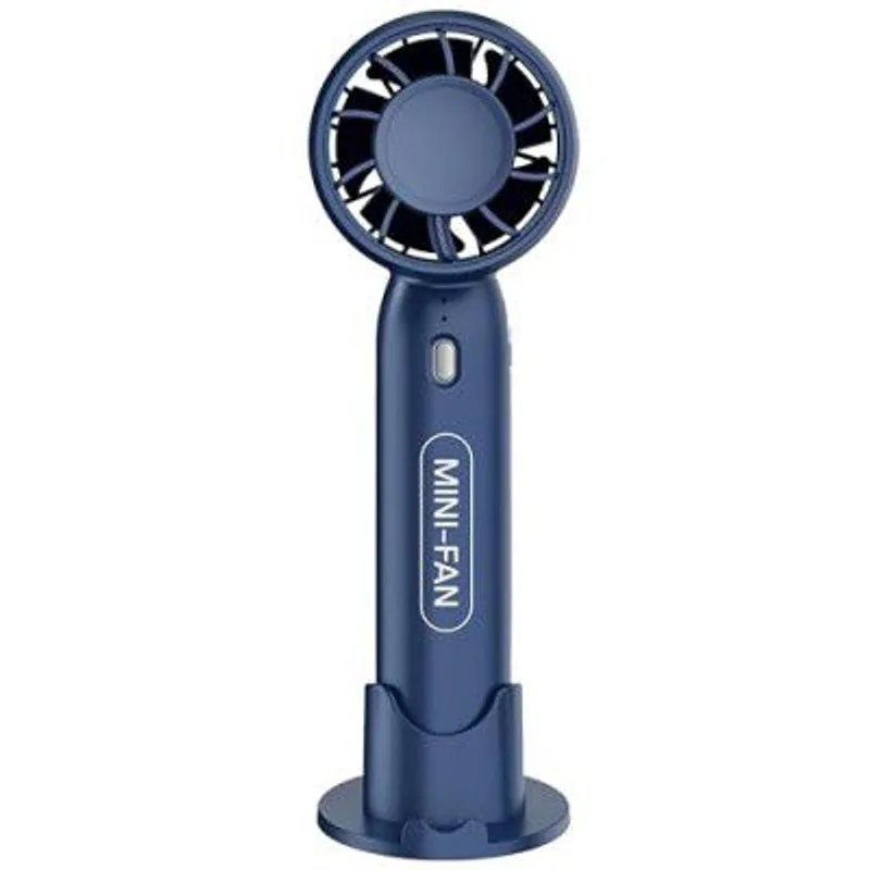 Wagzo-Portable Mini Fan Rechargeable Hand Fan (Multicolor) — 70% off on Amazon.in