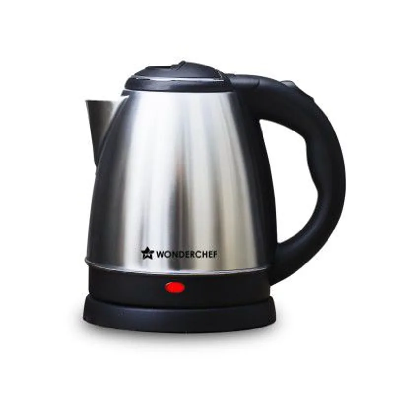 Wonderchef Acura Stainless-steel Electric Kettle | 1.5 L | Auto Shut-off | 1-year Warranty — 62% off on Amazon.in