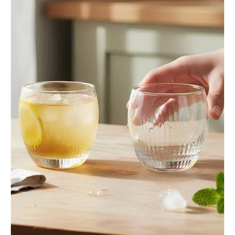 Yera Prima Zest Whisky/Scotch/Water Glasses- 345 ml Each -Set of 6 pcs | for Daily use & Gifting — 75% off on Amazon.in