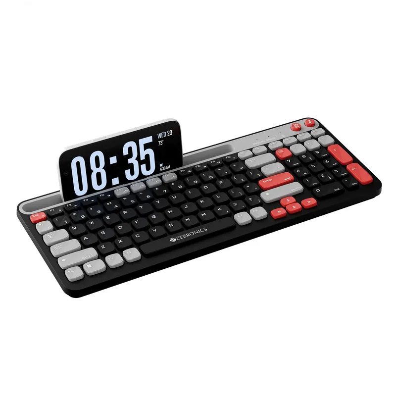 Zebronics Keypad X3 Wireless Keyboard(Midnight Black) — 50% off on Amazon.in
